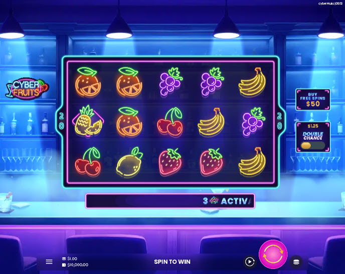 Cyber Fruits