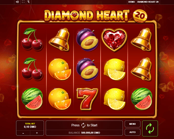 Diamond Heart 20