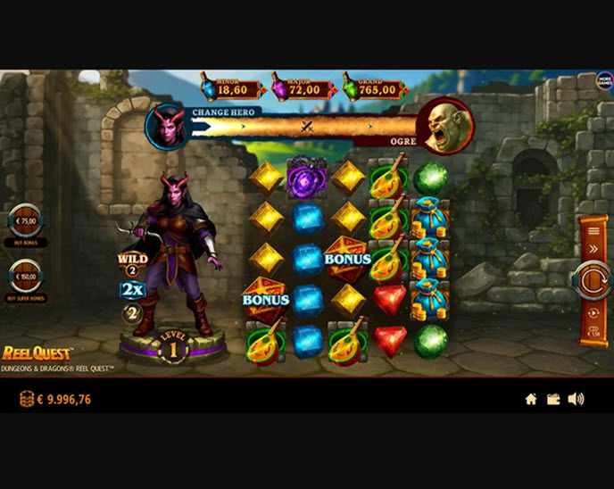 Dungeons & Dragon Reel Quest