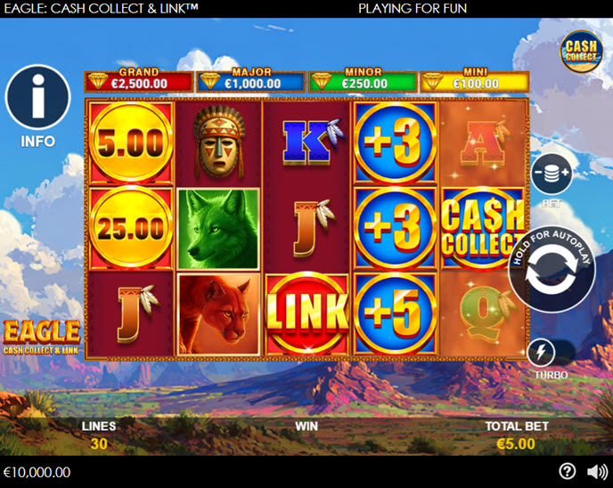 Eagle Cash Collect & Link