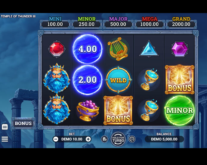 Temple of Thunder 3