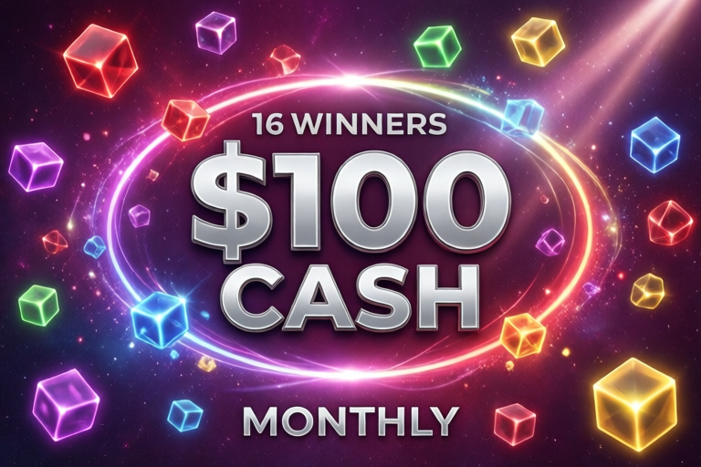 Еженедельный розыгрыш денег для комьюнити 4LUCK