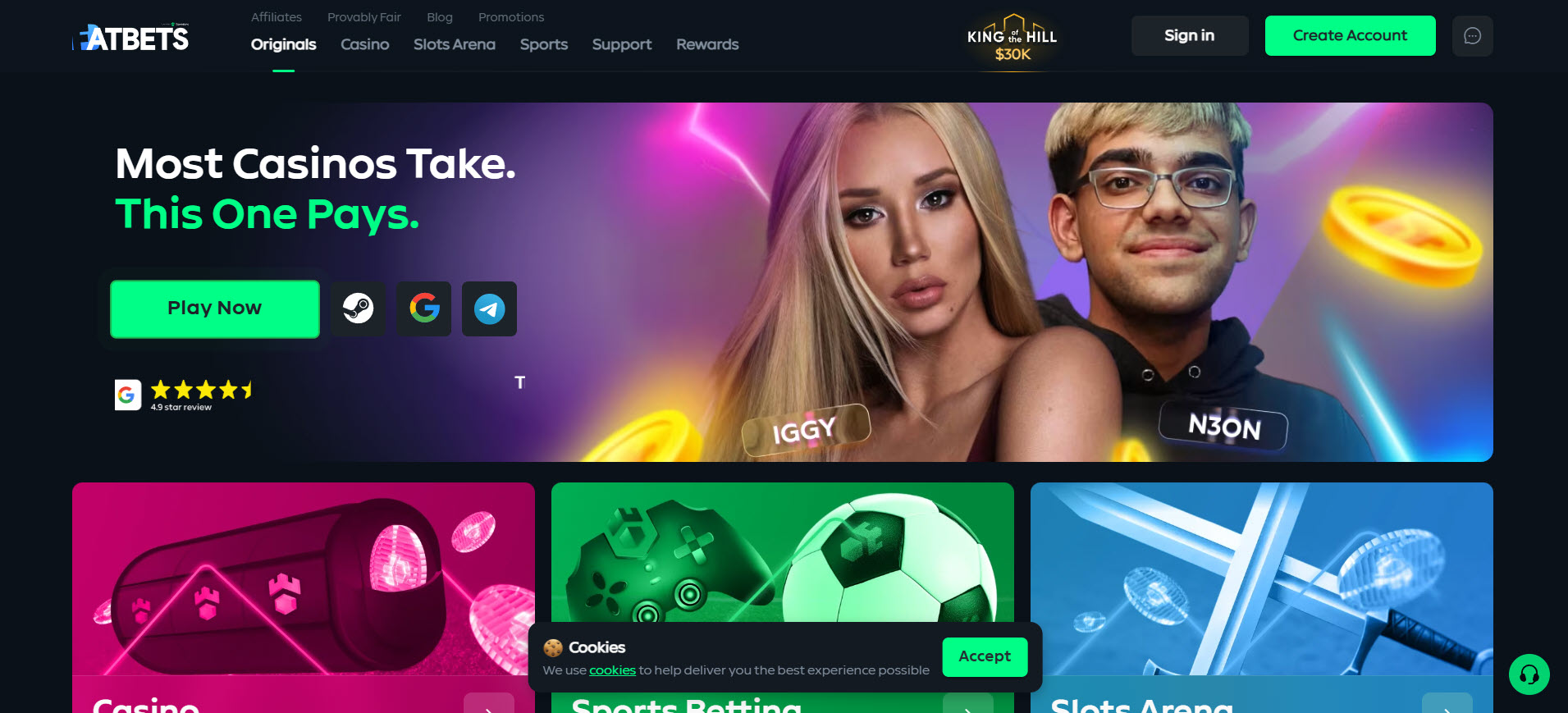 FatBets Casino