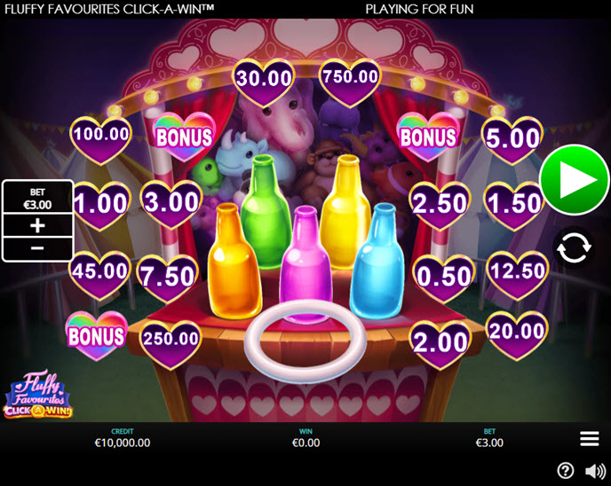 Fluffy Favourites Click & Win!