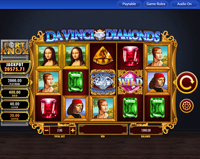 Fort Knox Da Vinci Diamonds