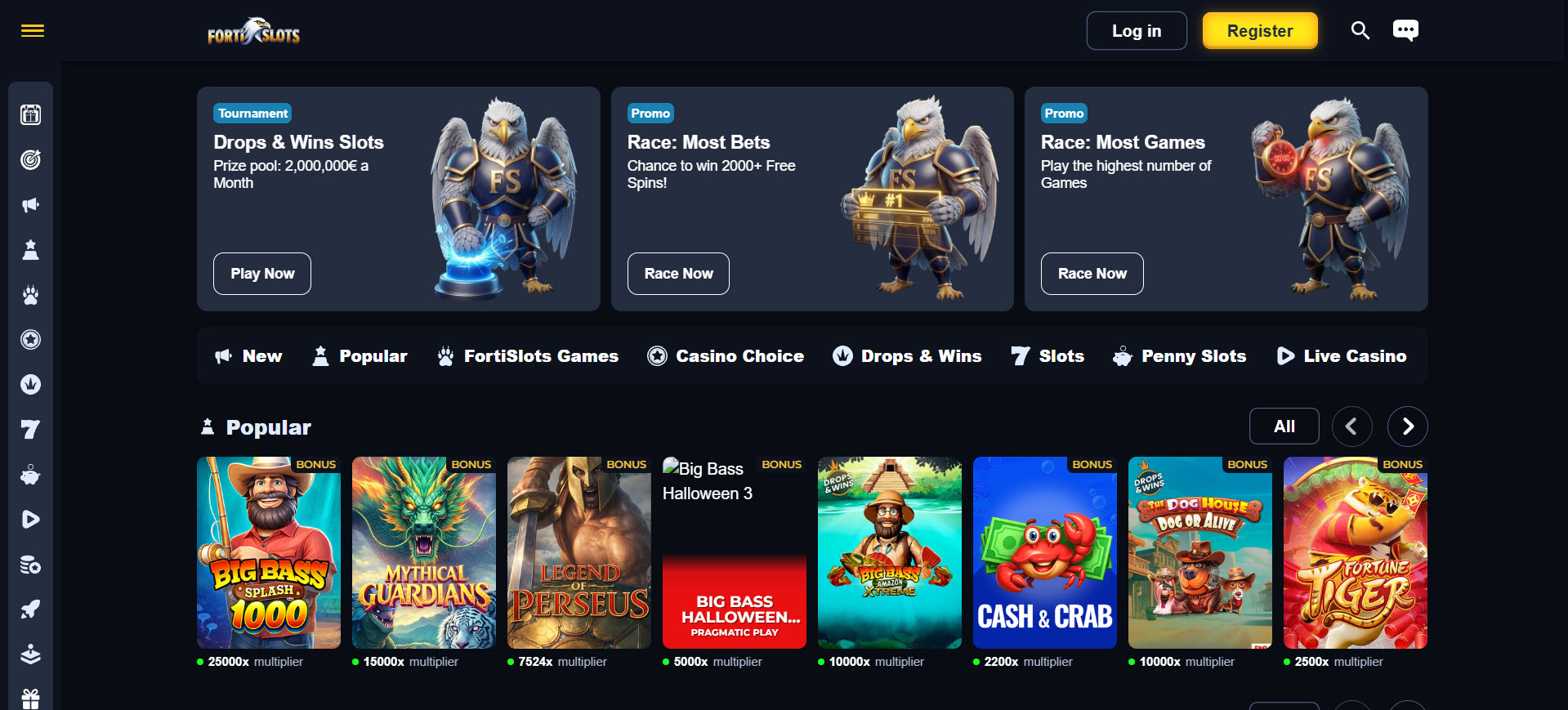Fortislots Casino