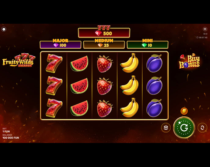 Fruity Wilds 5