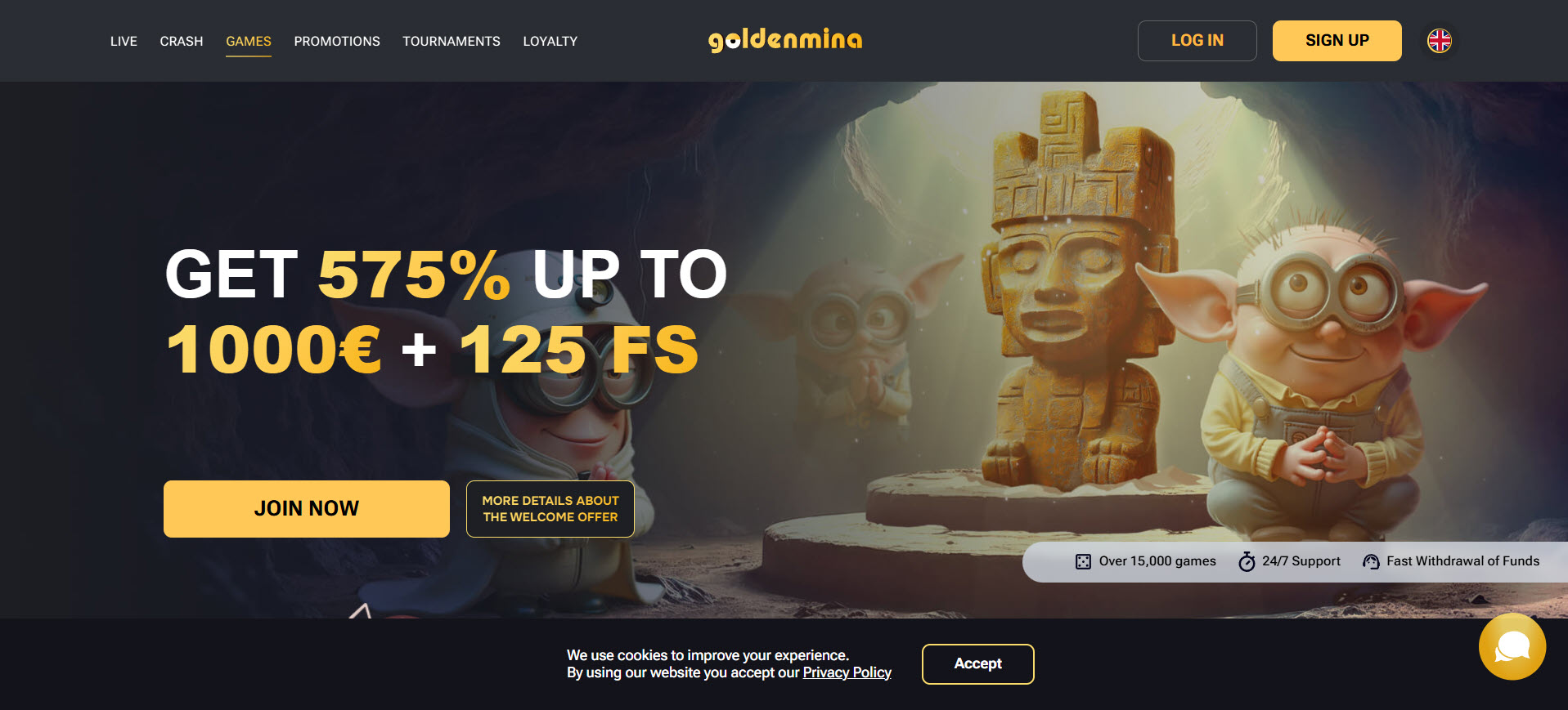 Goldenmina Casino