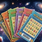 Лотерея на 5 000 EUR Cosmic Draw в Rocket Play Casino