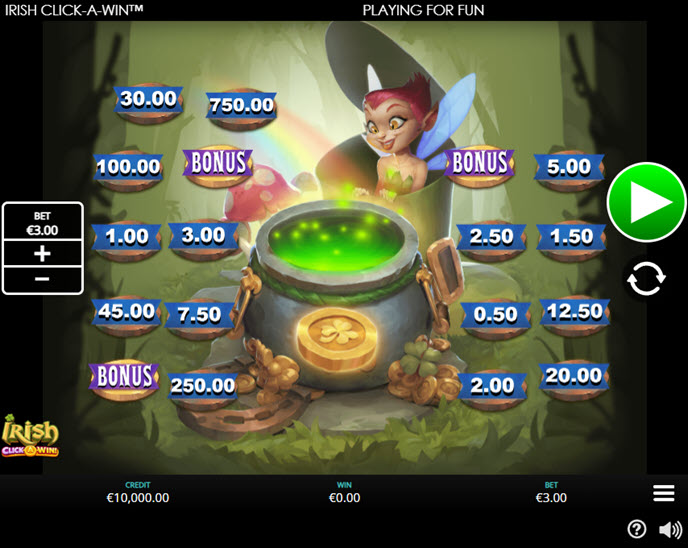 Irish Click-A-Win