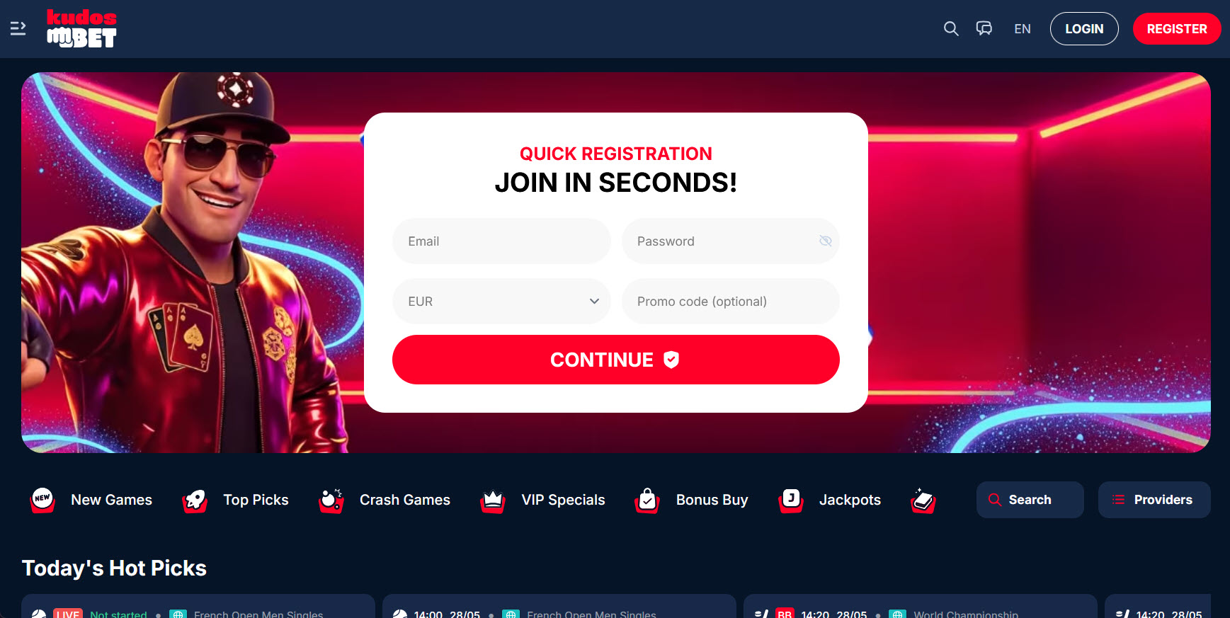 Kudosbet Casino