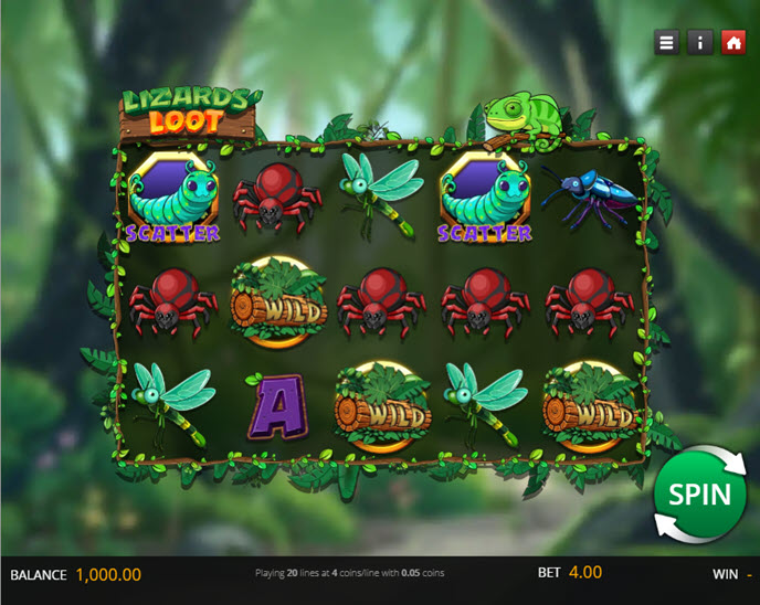 Lizards' Loot