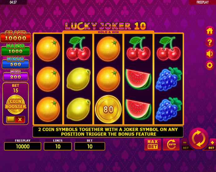 Lucky Joker 10 Hold & Win