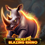 Majestic Blazing Rhino