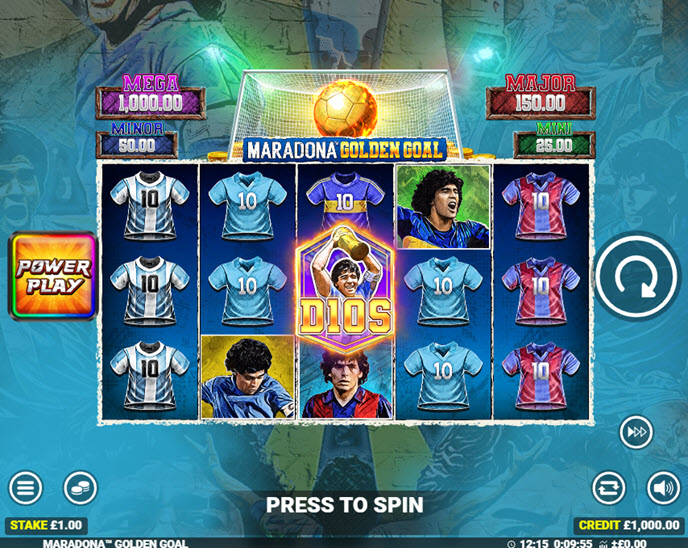 Maradona Golden Goal