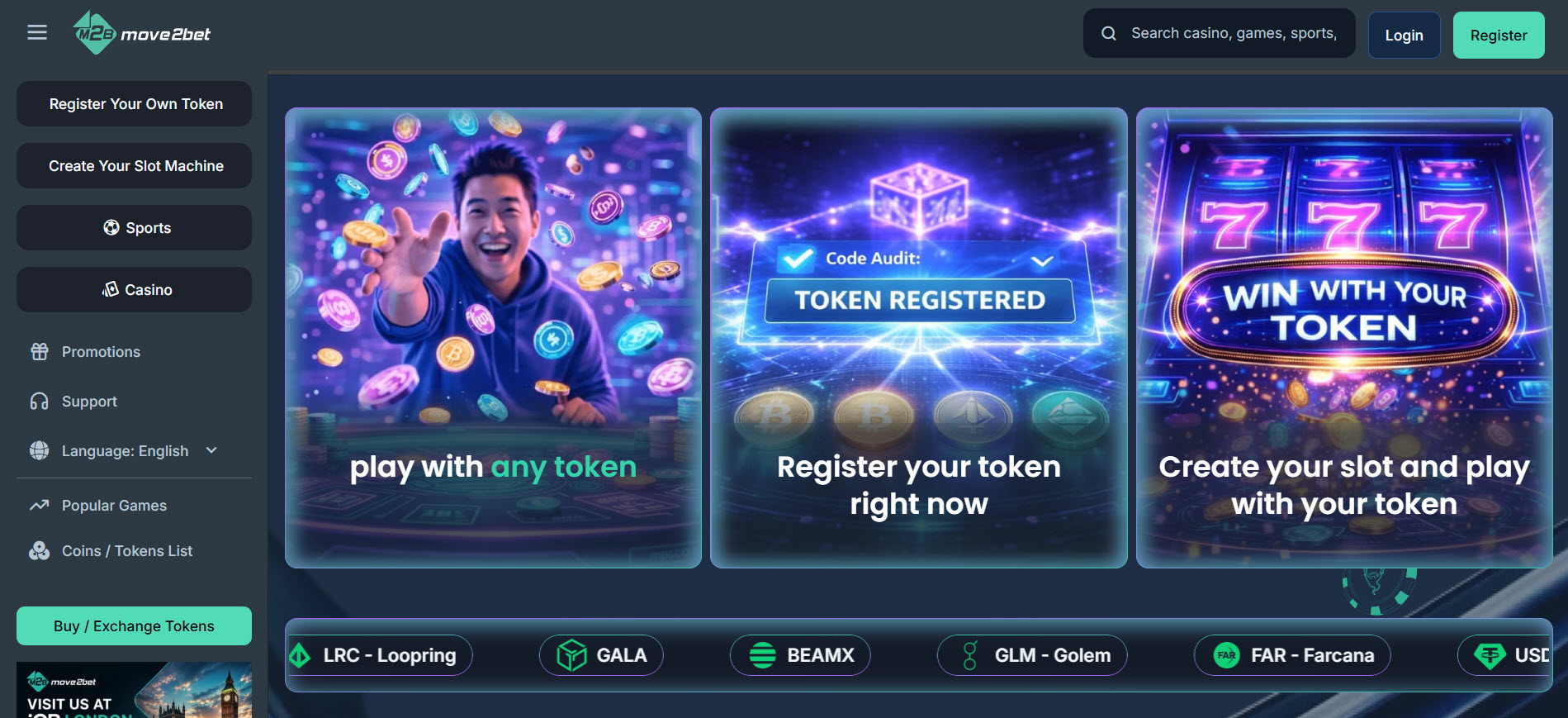 Move2Bet Casino