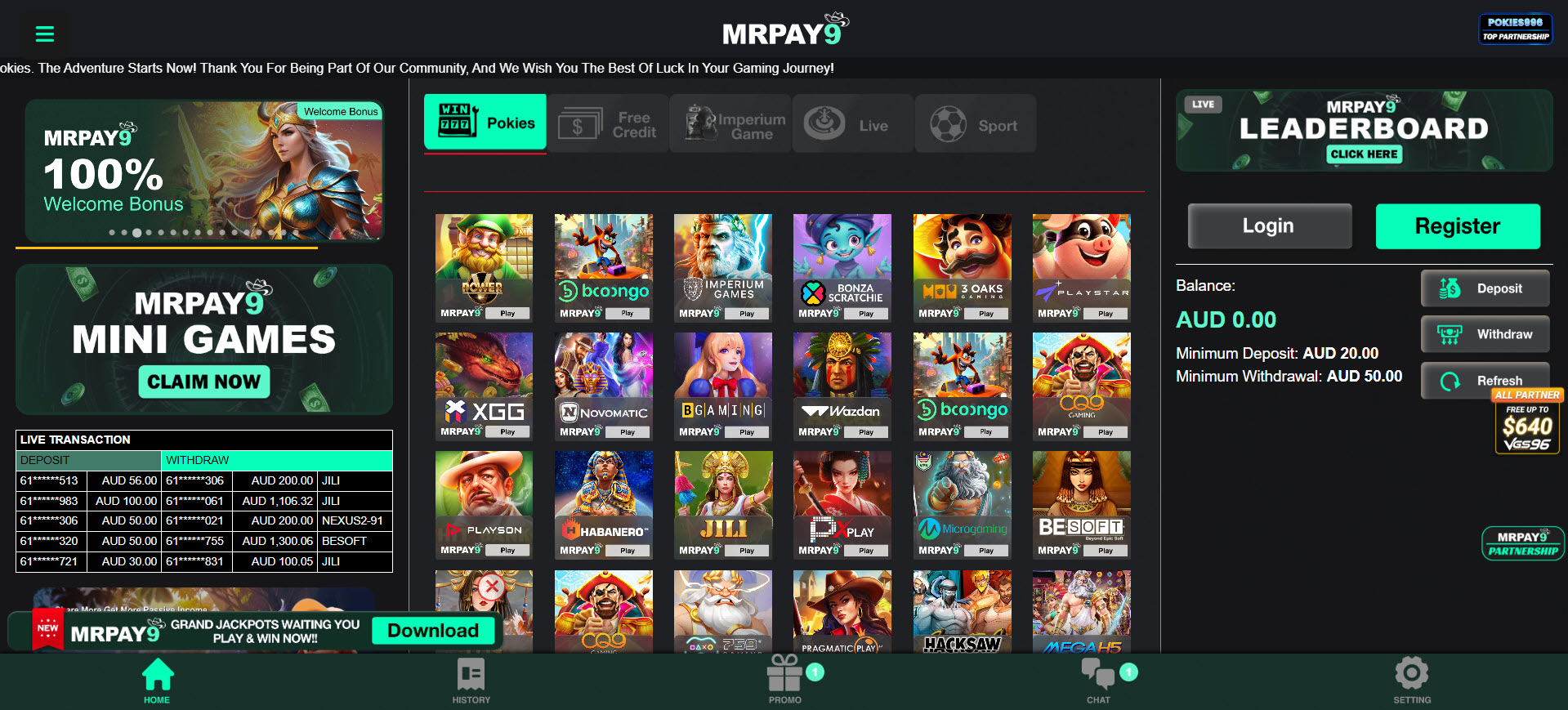 Mrpay9 Casino