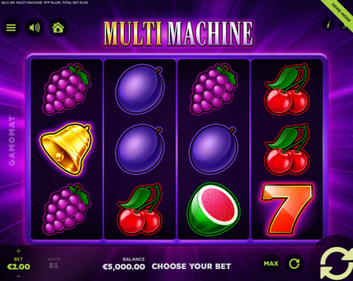 Multi Machine