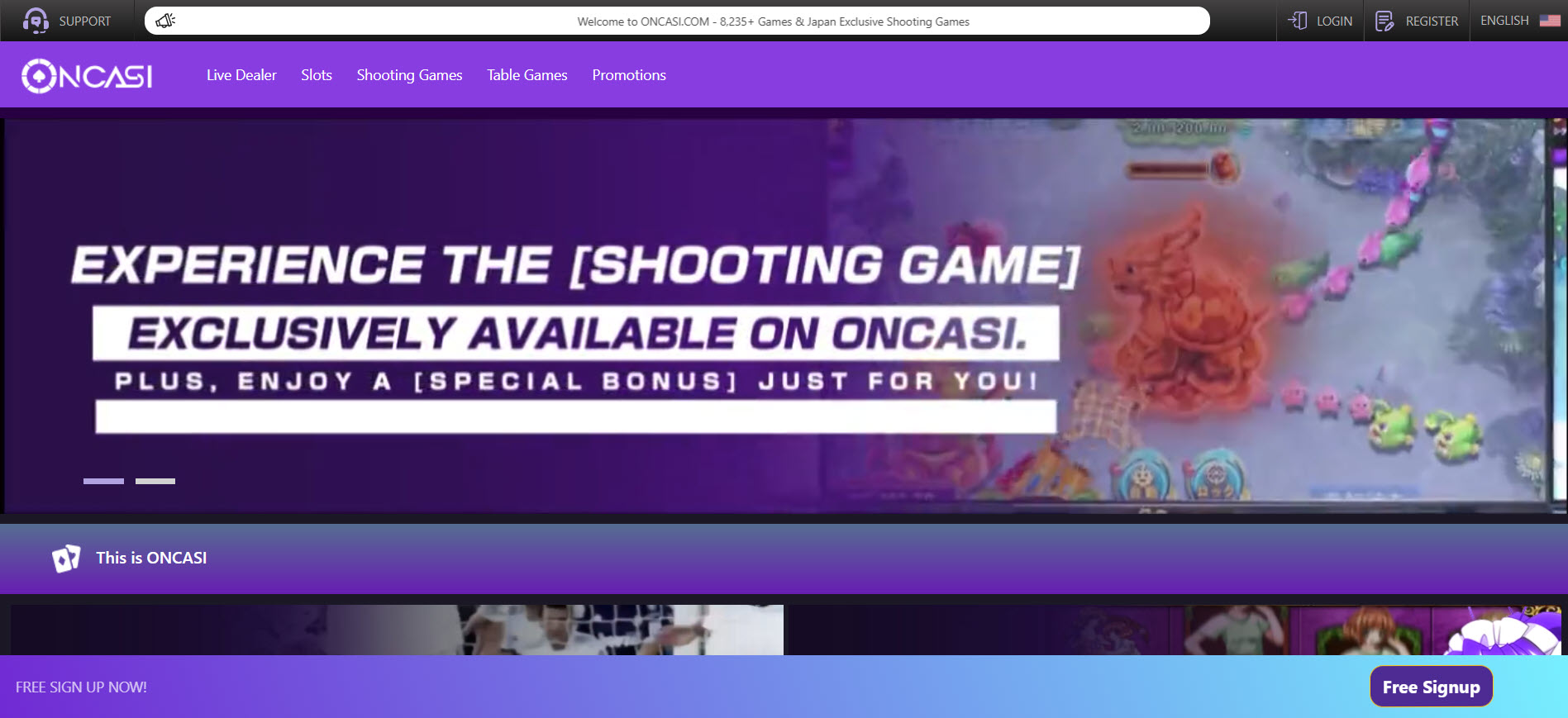 Oncasi Casino