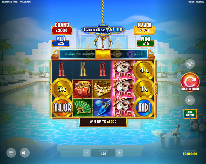 Paradise Vault