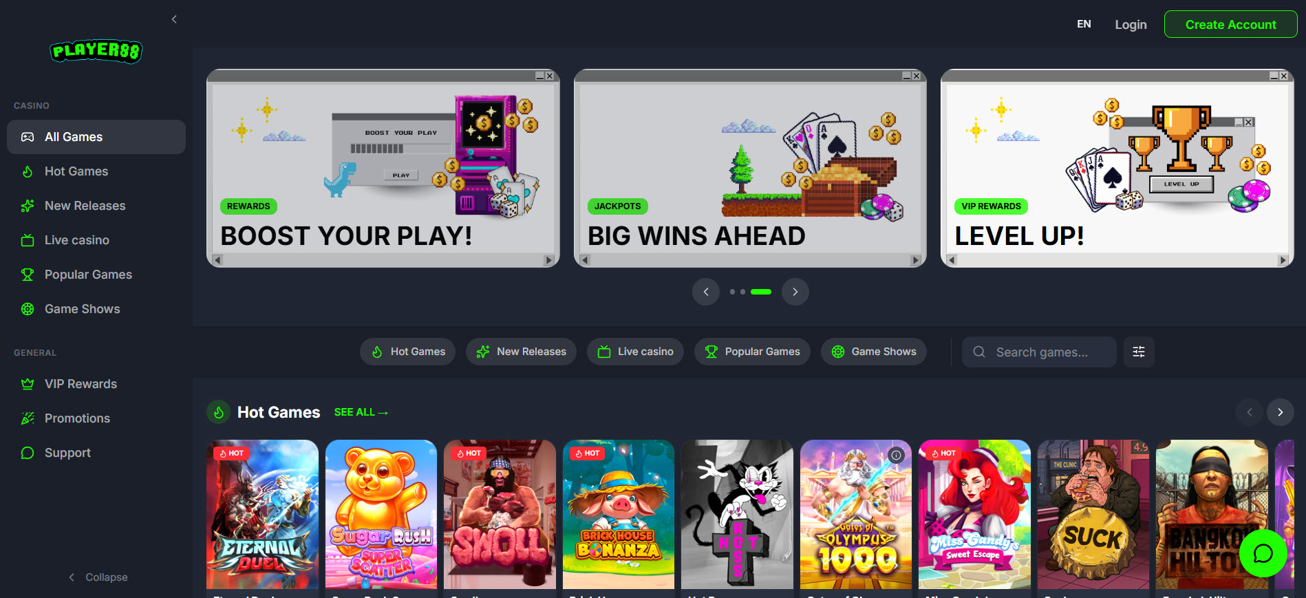 Player88 Casino