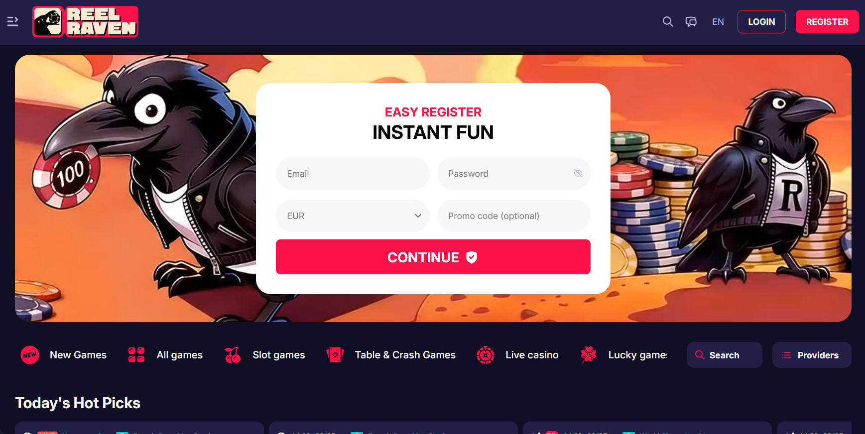 ReelRaven Casino