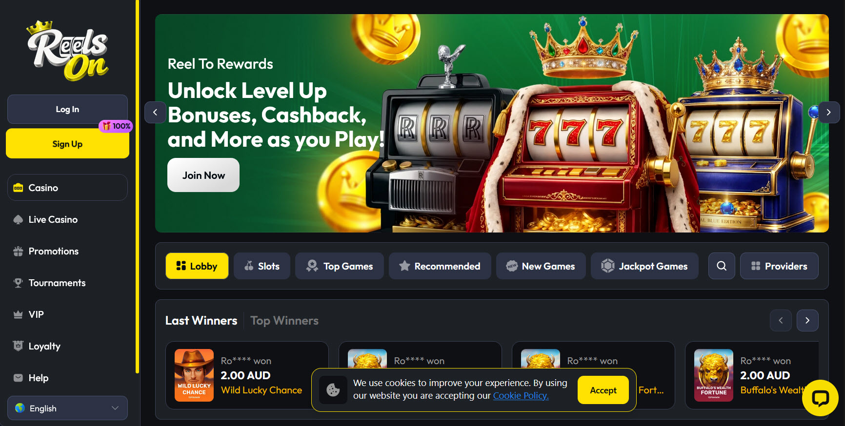 Reelson Casino