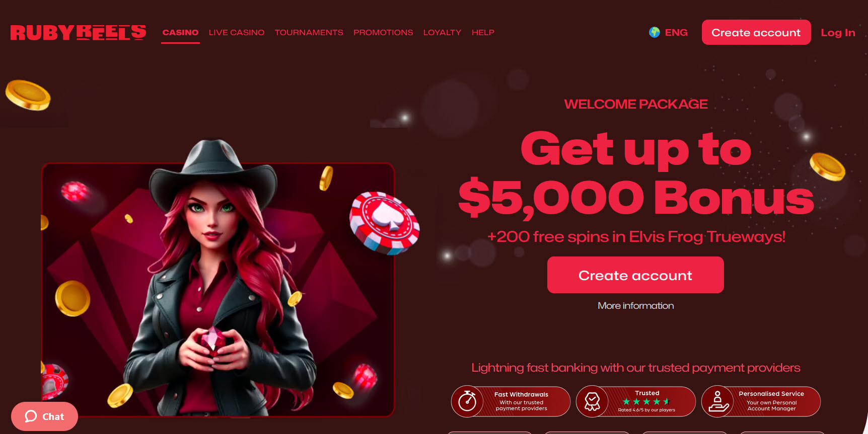 Rubyreels Casino