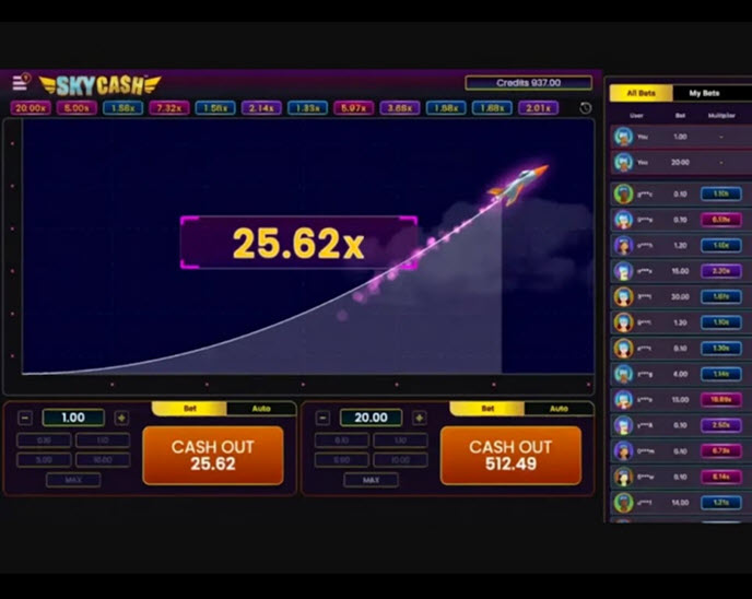Sky Cash