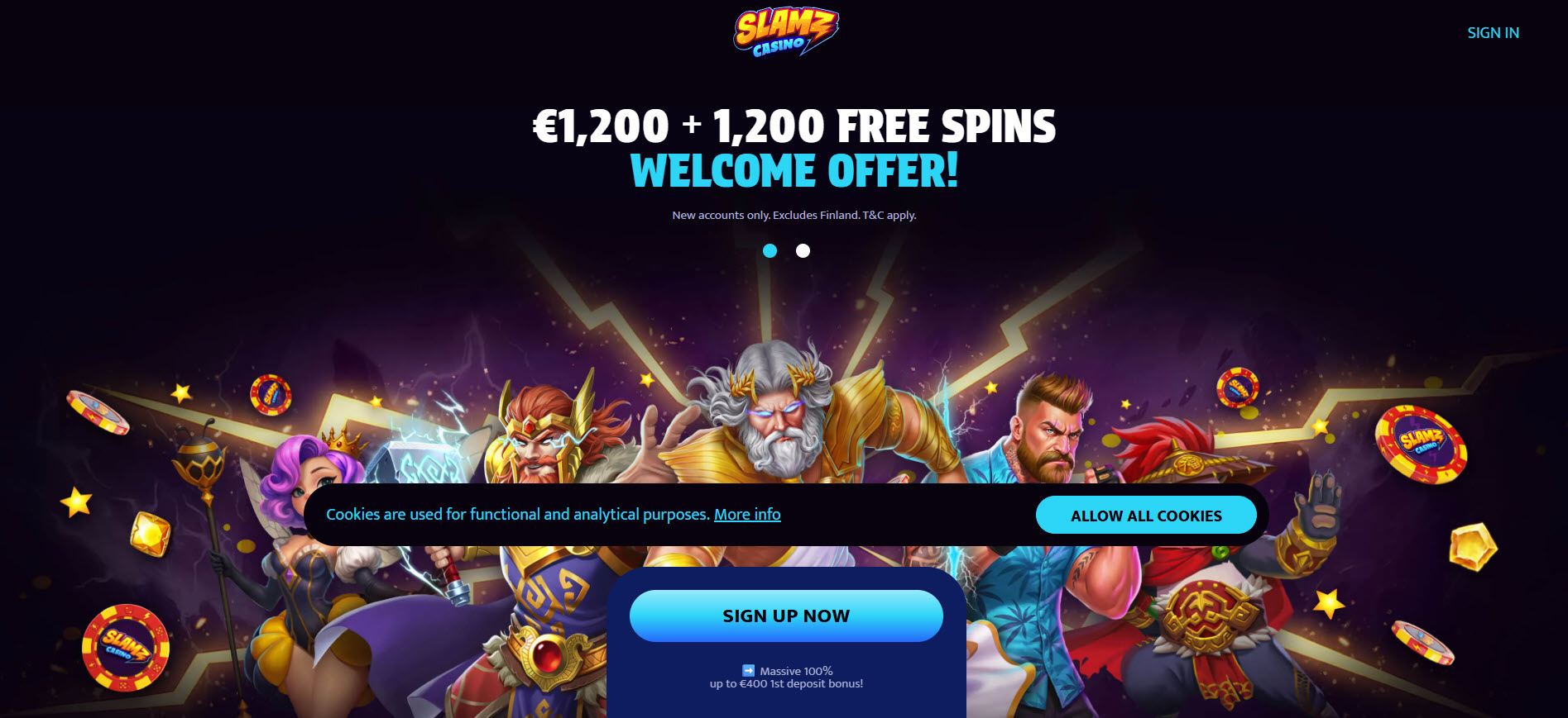 Slamz Casino