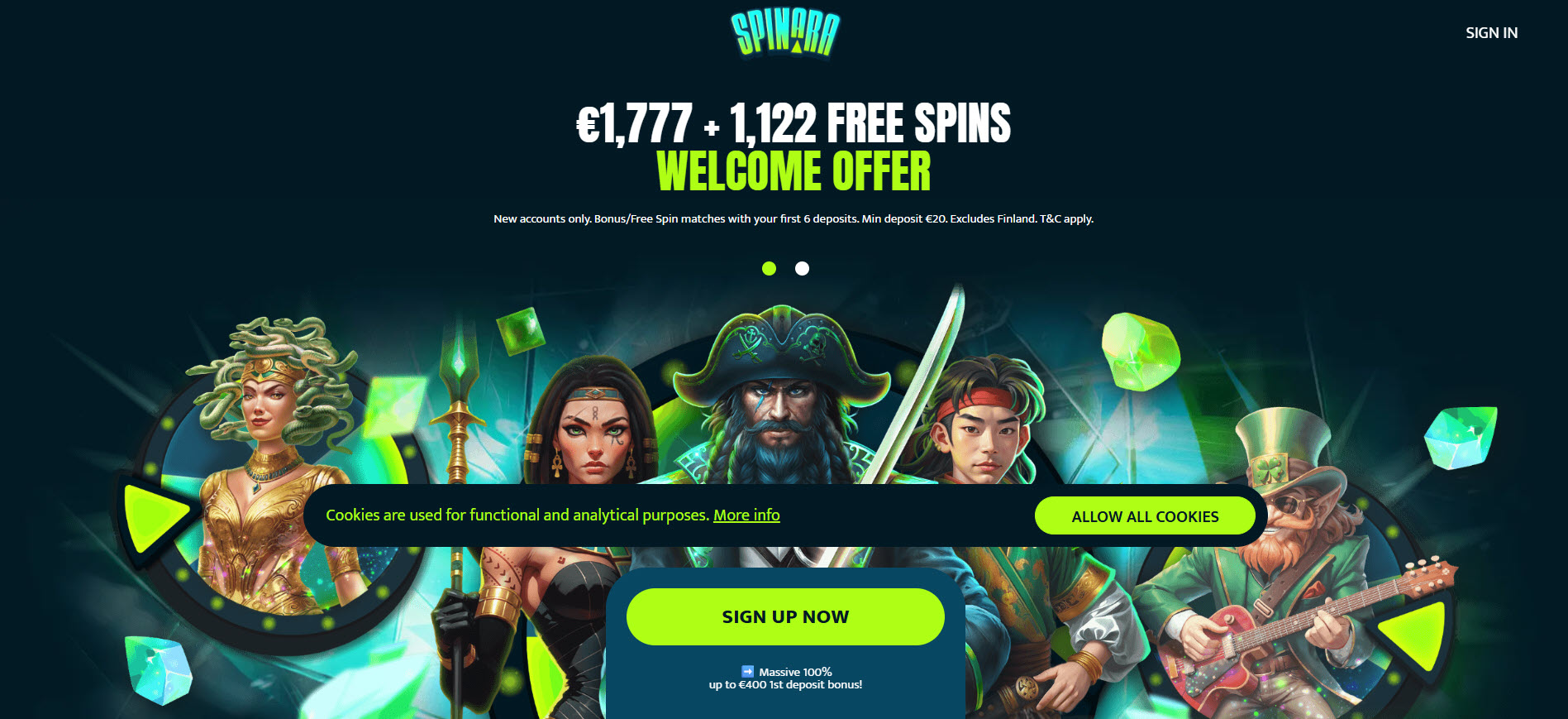 Spinara Casino