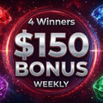 Розыгрыш 600 USD от Tiger Casino для комьюнити 4LUCK