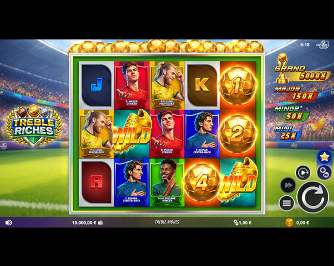 Treble Riches