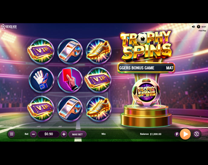 Trophy Spins World Cup 26