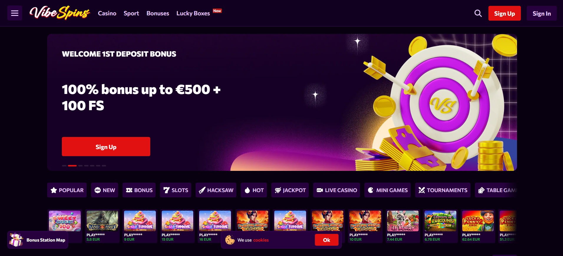 VibeSpins Casino