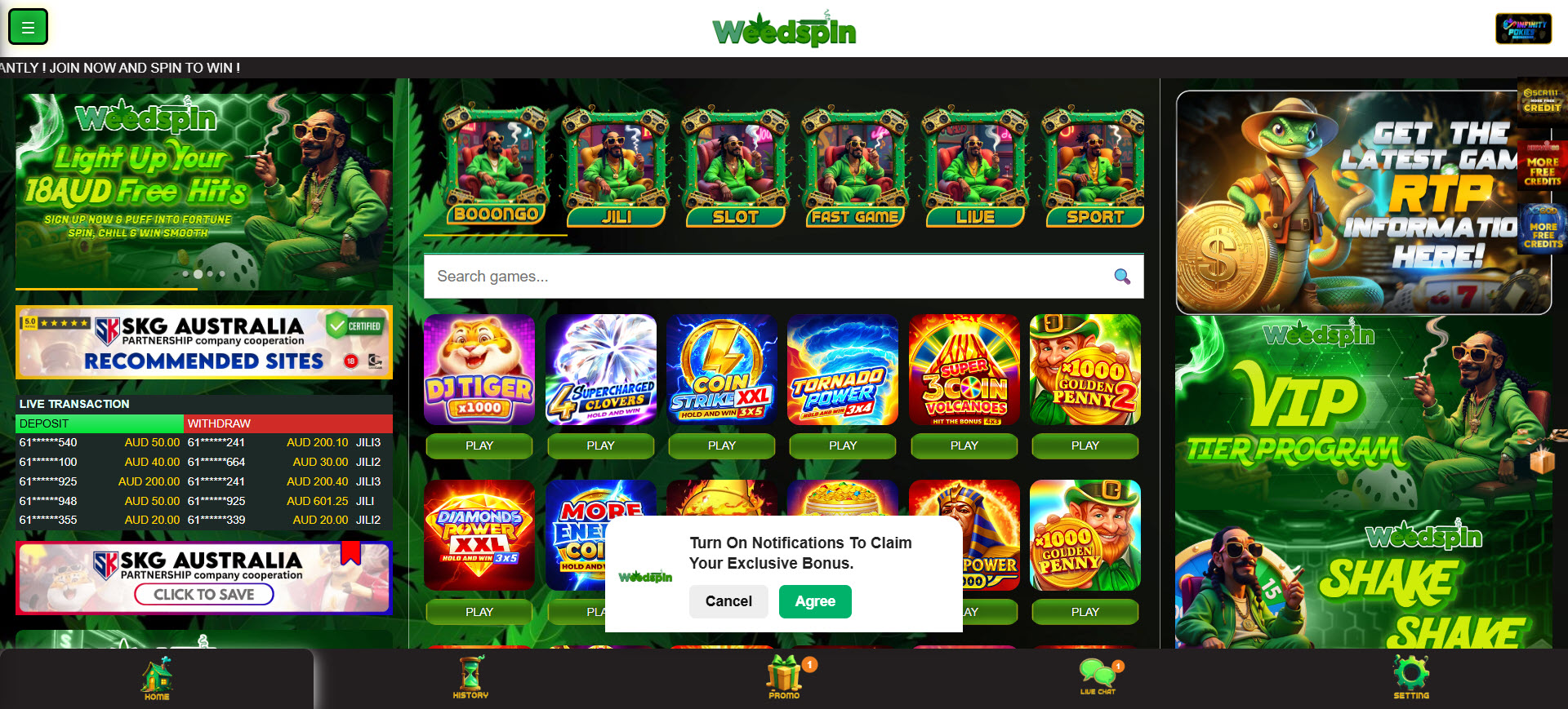 Weedspin Casino