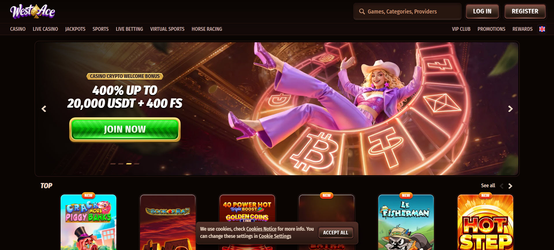 WestAce Casino