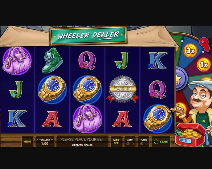 Wheeler Dealer (Greentube)
