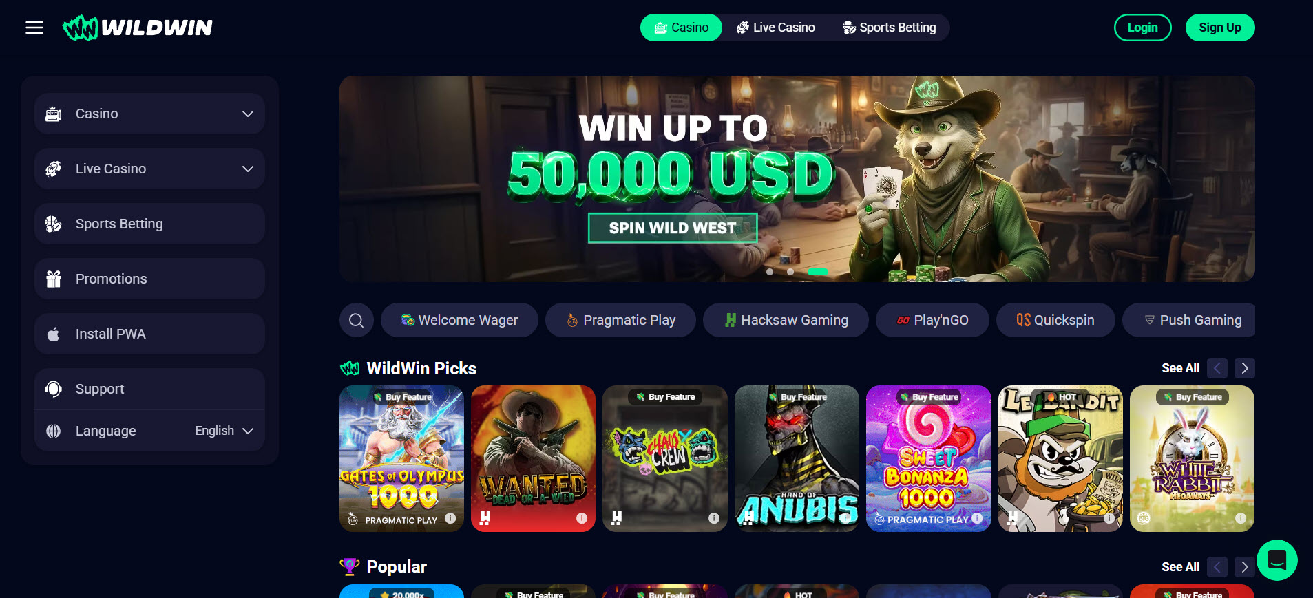 Wildwin Casino