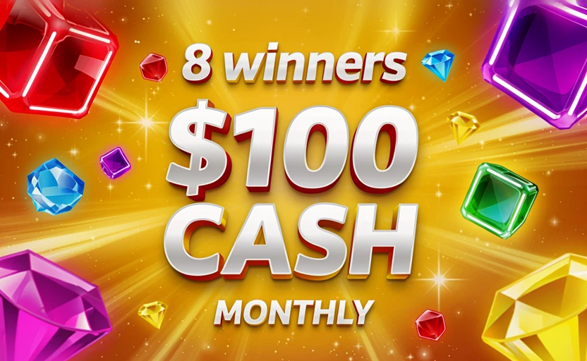 Еженедельный розыгрыш денег для комьюнити 4LUCK