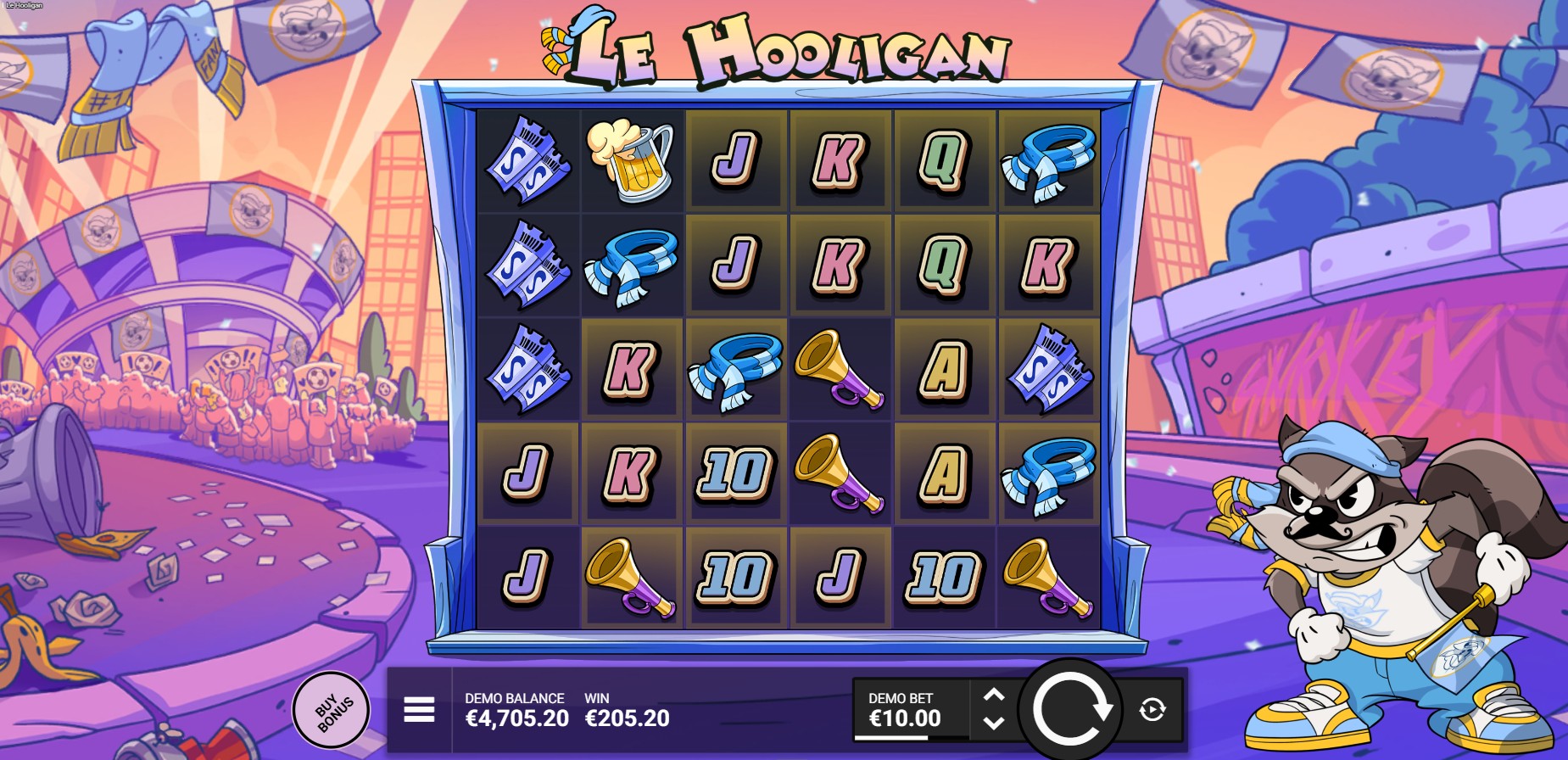 Новый слот Le Hooligan