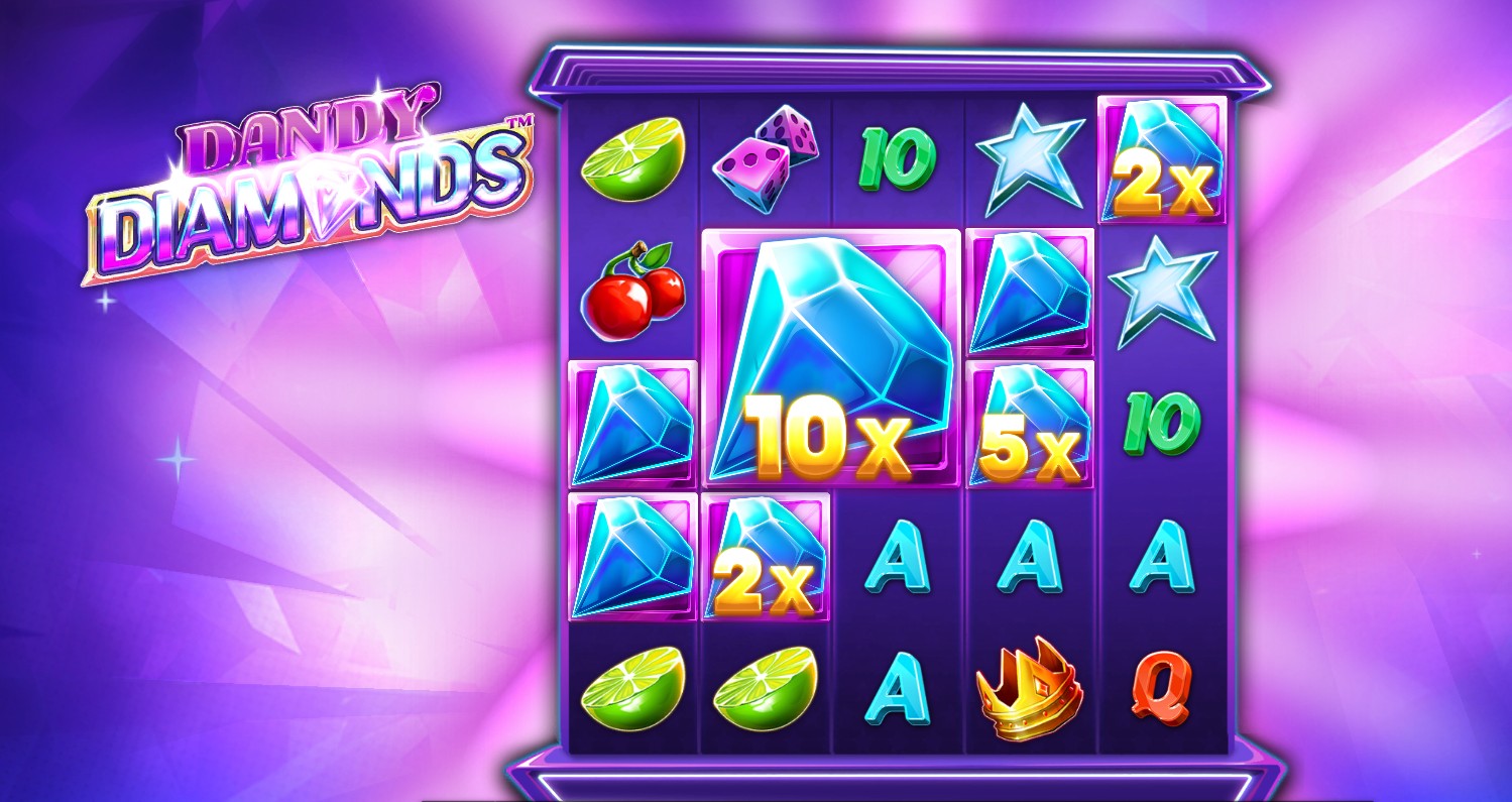 Новый слот Dandy Diamonds