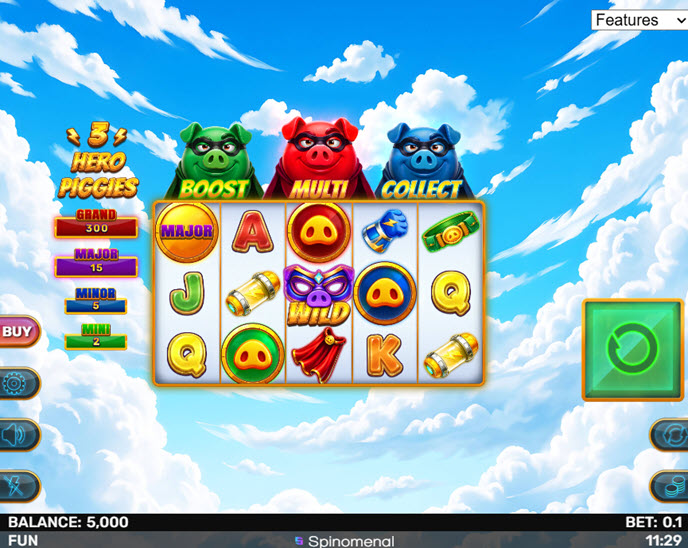 3 Hero Piggies