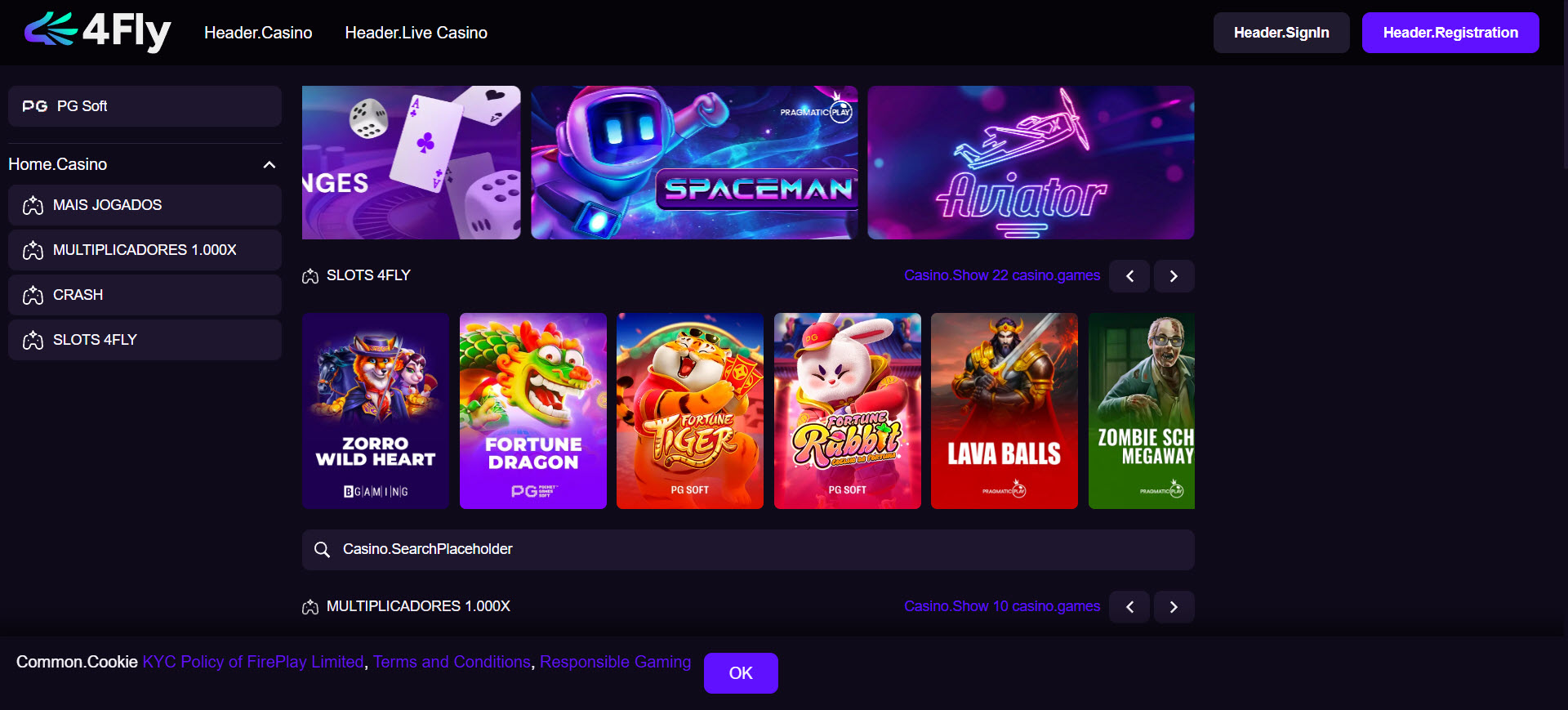 4FlyBet Casino