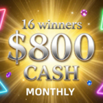 Розыгрыш 800 USD от Norm Casino для участников 4LUCK
