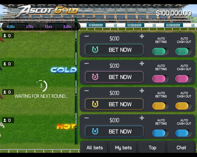 Ascot Gold