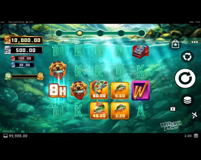 Bass Cash Deluxe King Millions