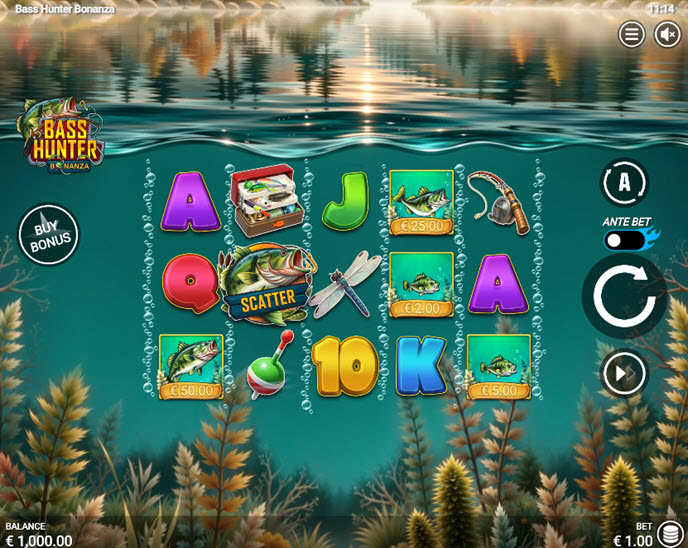 Bass Hunter Bonanza