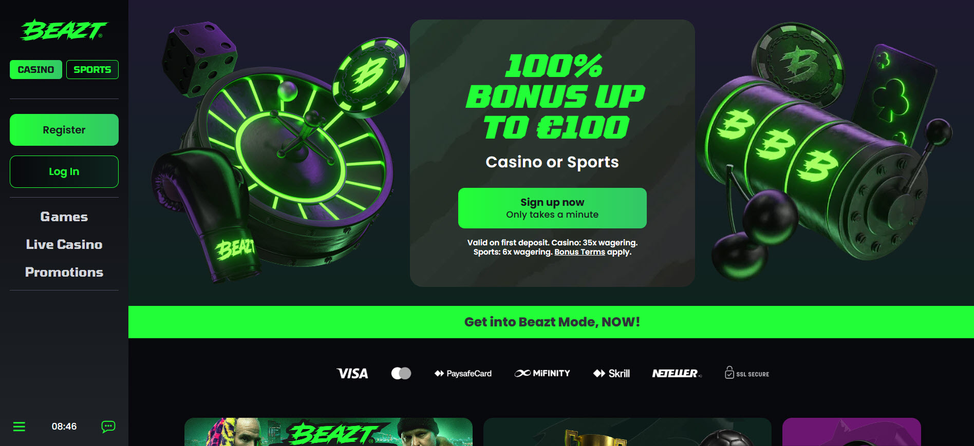 Beazt Casino