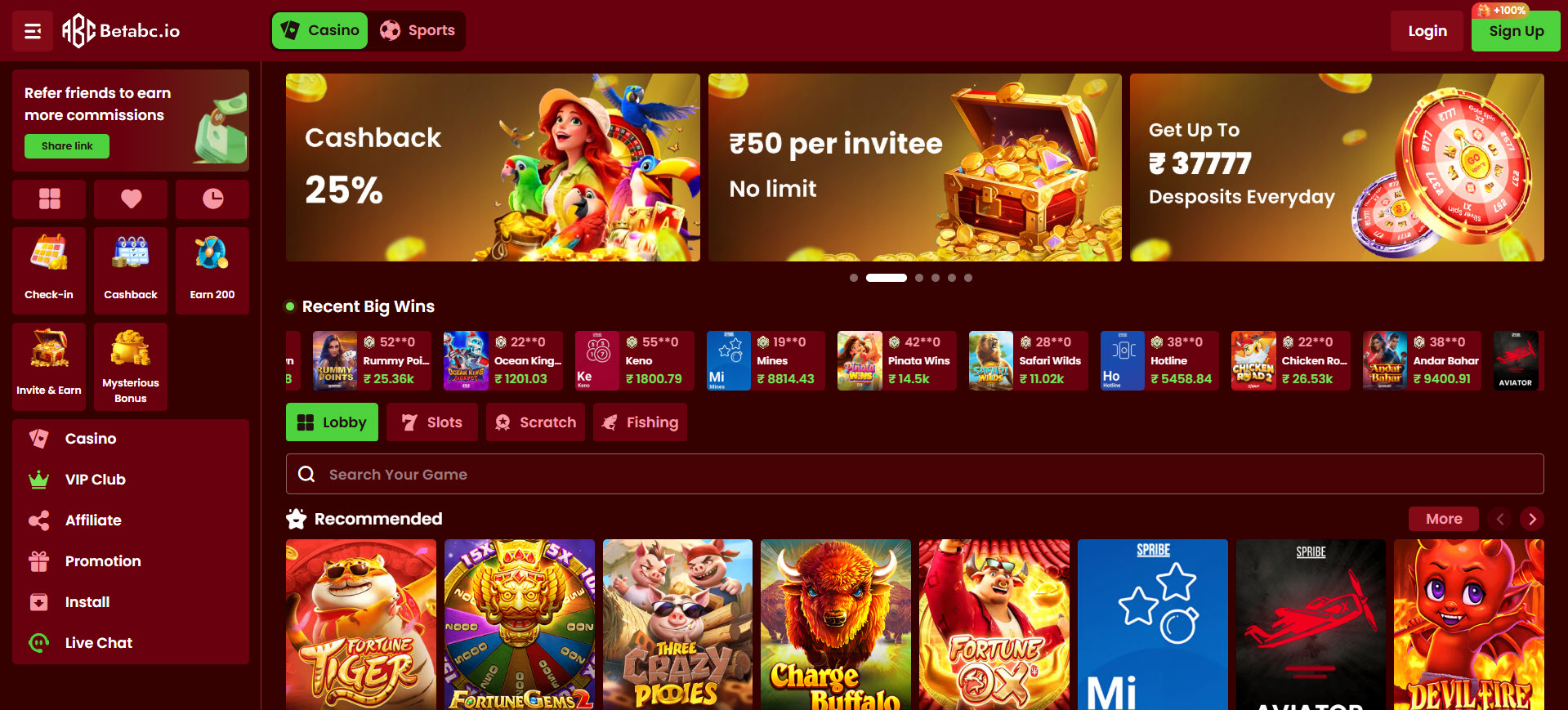 Betabc Casino